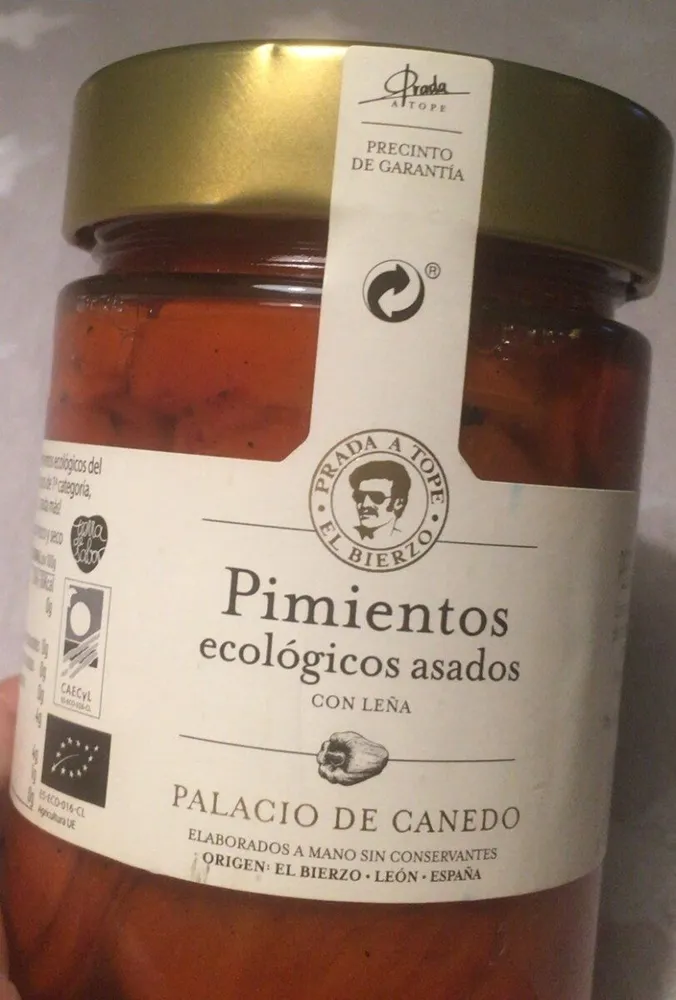Pimientos asados dulces del bierzo
