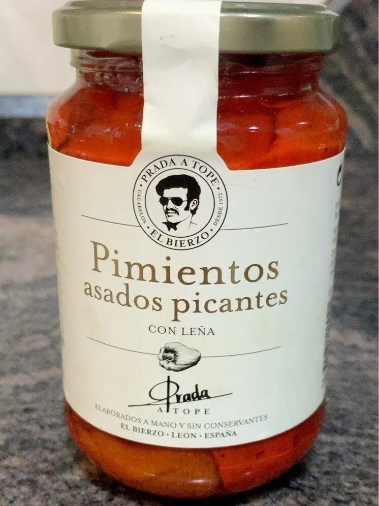 Pimientos asados picantes