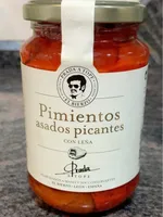 Pimientos asados picantes