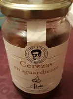Cerezas en aguardiente