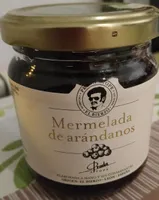 Mermelada de arándanos