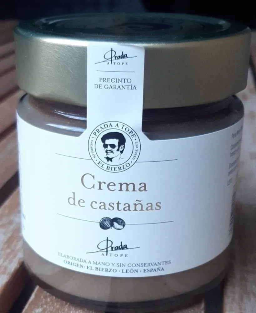 Crema de castañas