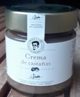Crema de castañas