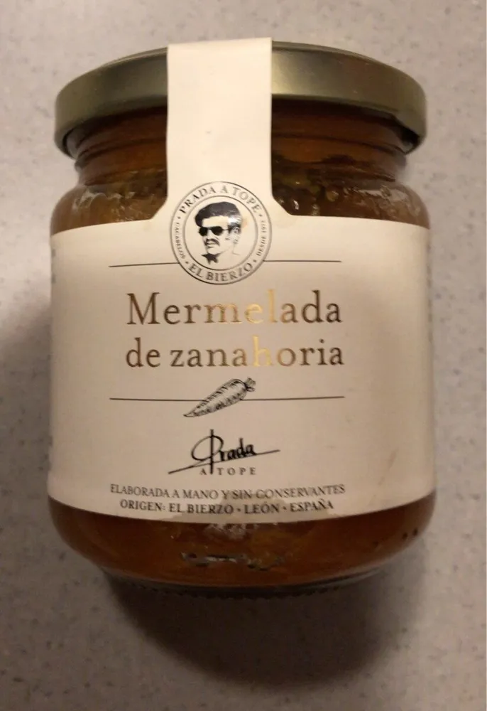 Mermelada de zanahoria