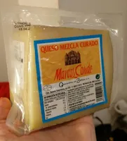 Queso mezcla curado