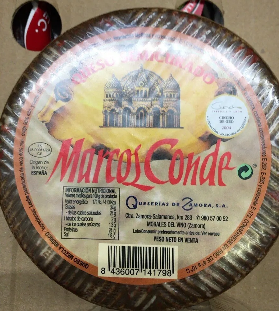 Queso semicurado