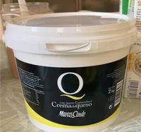 Crema de Queso con queso Camembert