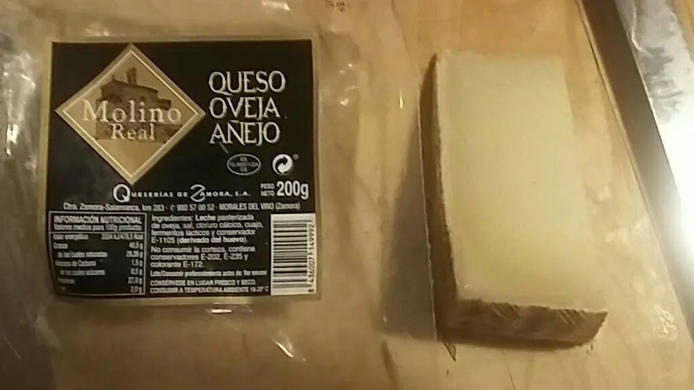 Queso oveja añejo