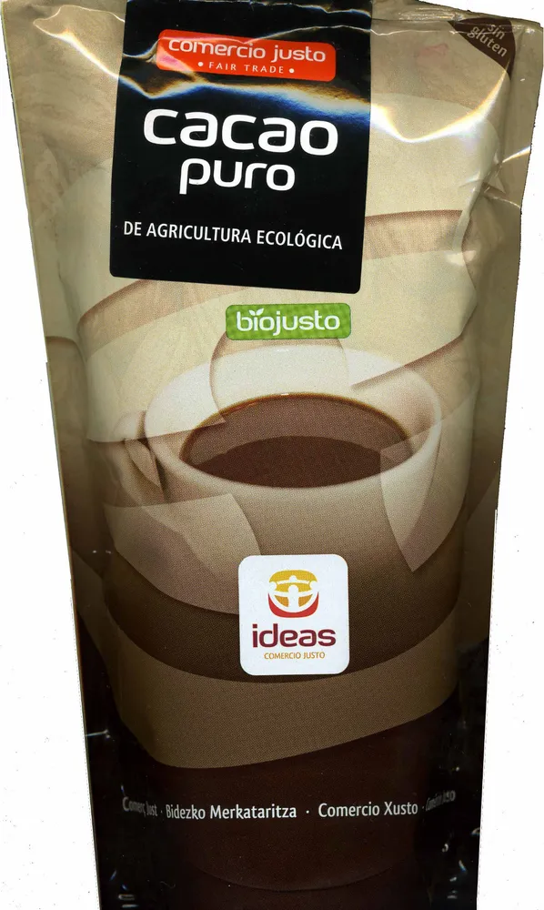 Cacao puro en polvo