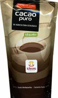 Cacao puro en polvo