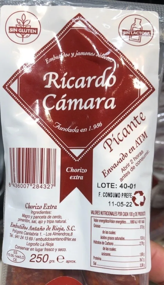 Chorizo extra