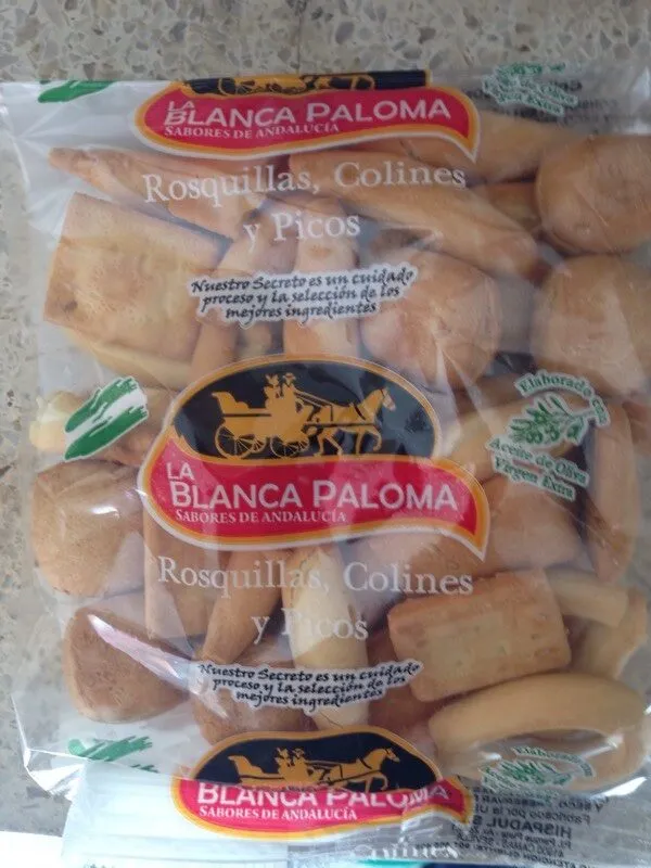 Rosquillas Colines y picos