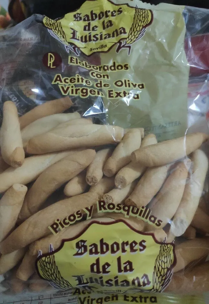 Picos elaborados con aceite de oliva virgen extra