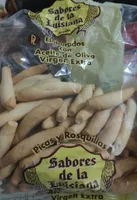 Picos elaborados con aceite de oliva virgen extra