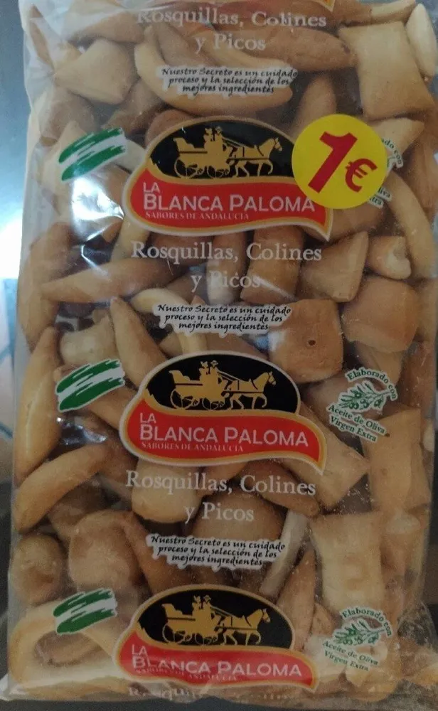Rosquillas colines y picos