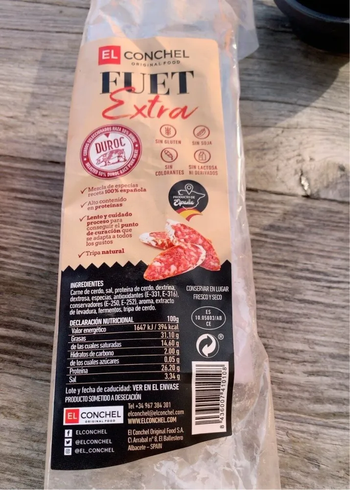 Fuet extra