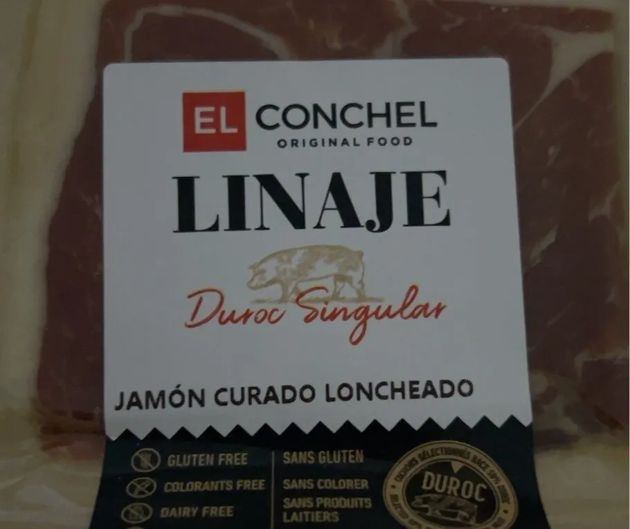 Jamon Curado Loncheado