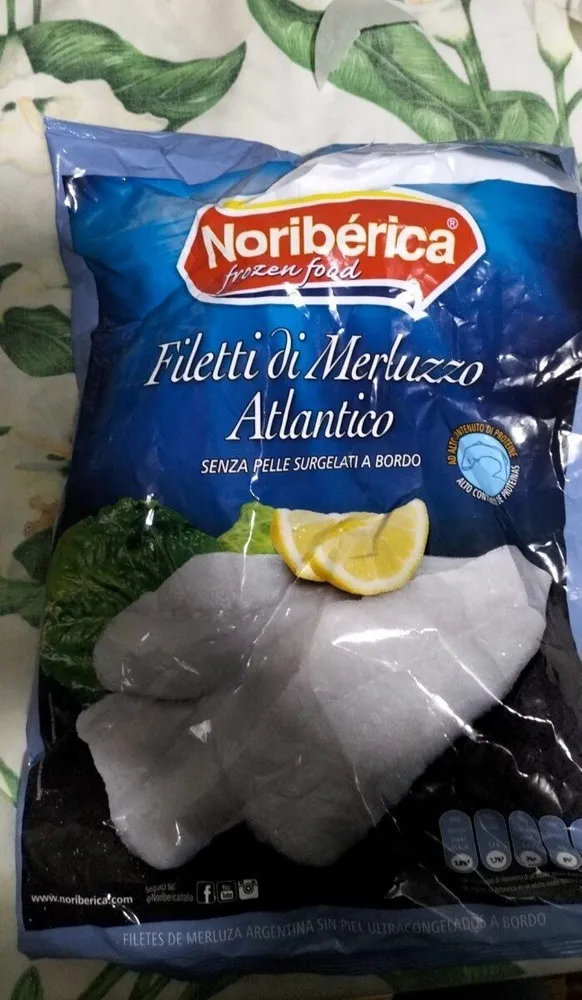 Filete si merluzzo Atlantico