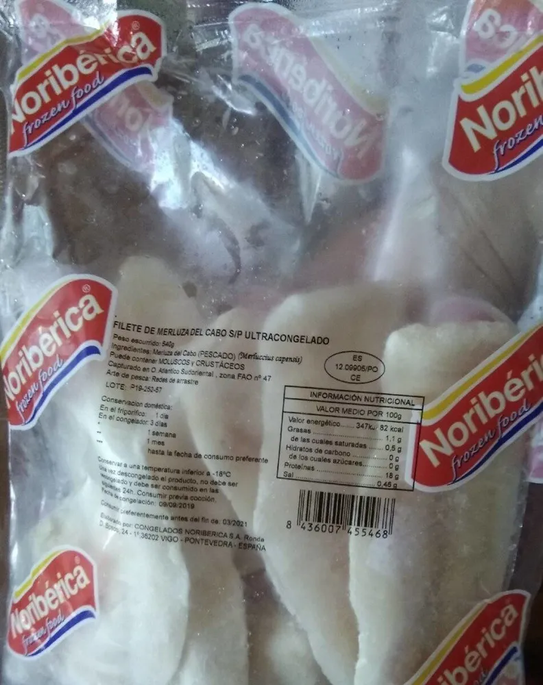FILETE DE MERLUZA