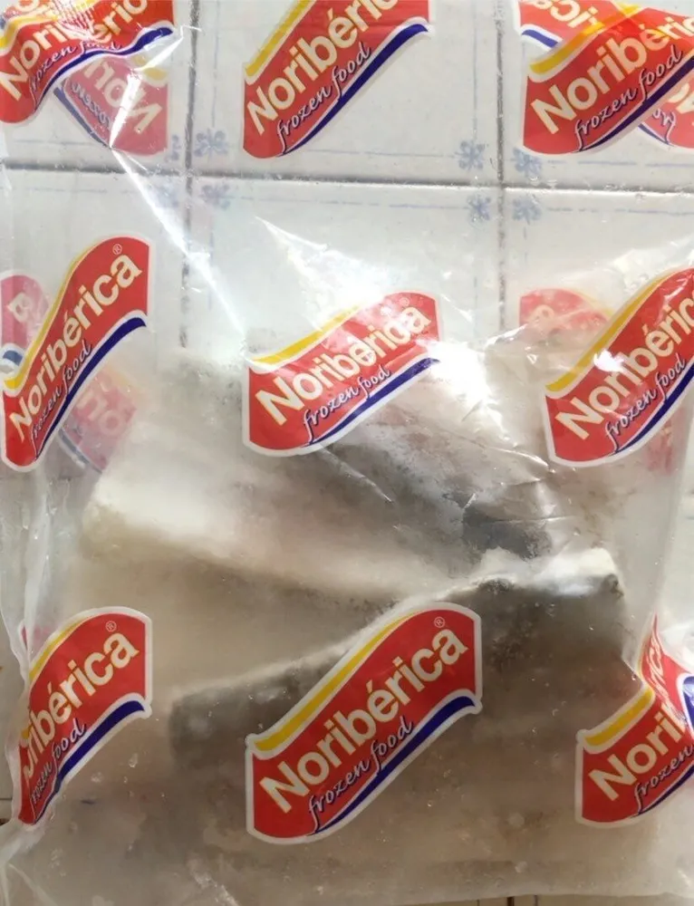 Lombo di filetto di merluzzo nordico surgelato