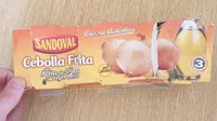 Cebolla frita con aceite de oliva virgen extra