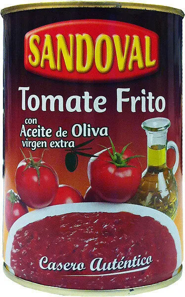 Tomate frito con aceite de oliva