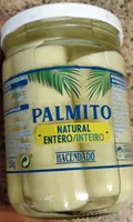 Palmito al natural entero