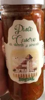 Pisto casero de tomate y pimiento