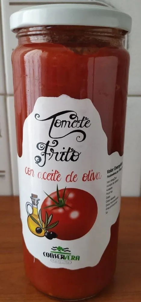 Tomate Frito con Aceite de Oliva