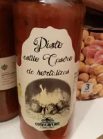 Pisto estilo casero con hortalizas