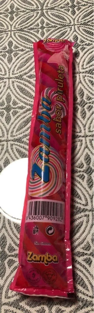 Flash sabor a piruleta