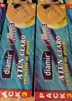Atún aceite vegetal Diamir