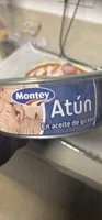 Atún en aceite de girasol