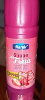 Sirope de fresa