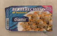 Berberechos al naturam
