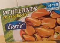 Mejillones en escabeche