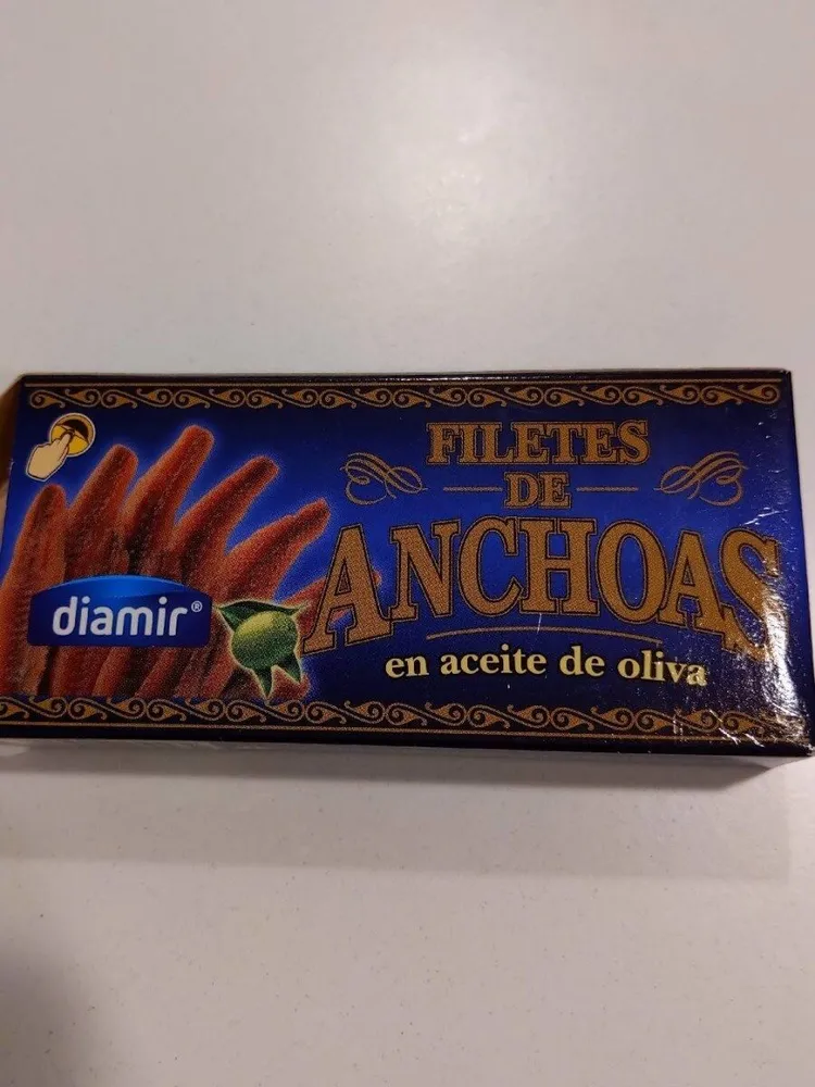 Filetes en anchoa en aceite de oliva