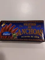 Filetes en anchoa en aceite de oliva