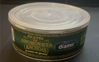 Filetes de anchoveta