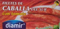 Filetes caballa con tomate