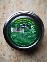 Huevas de arenque y lumpo