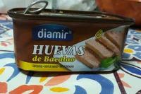 Huevas de bacalao