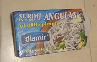 Diamir Surimi: Angulas Al Ajillo Picante