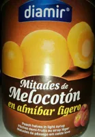 Mitades de melocoton