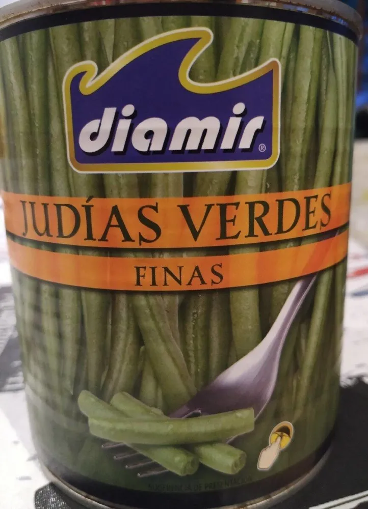 Judías verdes finas
