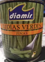 Judías verdes finas