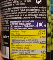 Guisantes rehidratados