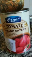 Tomate pelado entero