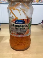 Zanahoria rallada