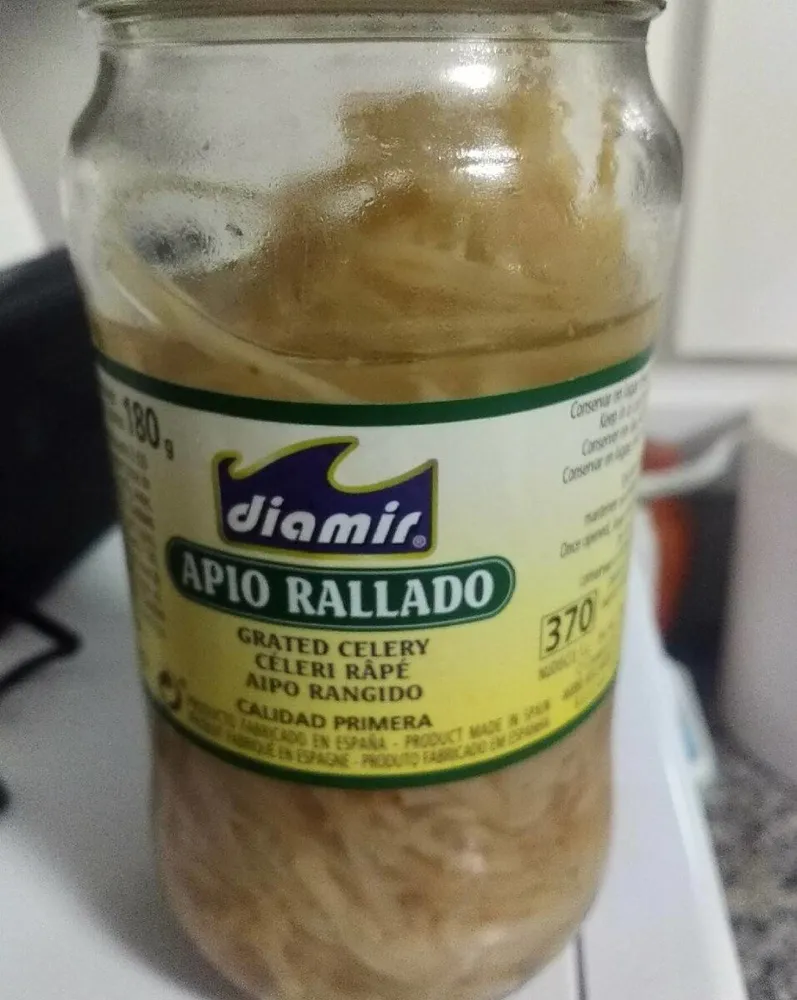 Apio Rallado